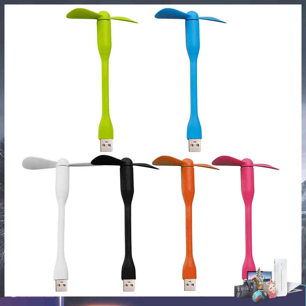 Quạt Mini Làm Mát Cổng Sạc USB Cho Điện Thoại / Notebook / Máy Tính
