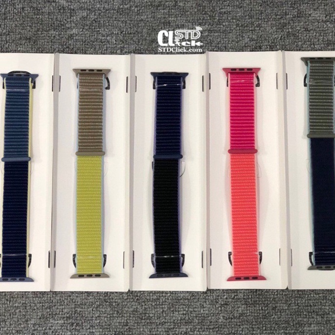 - DÂY SPORT LOOP DÀNH CHO APPLE WATCH Seri 1 - 2 - 3 - 4 - 5 - 6 - SE - Seri 7 - 8 CHÍNH HÃNG COTEETCI - 1