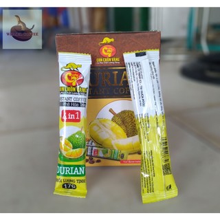 Combo 2 hộp ( 20 gói x17g ) - Cà Phê Hoà Tan Sầu Riêng