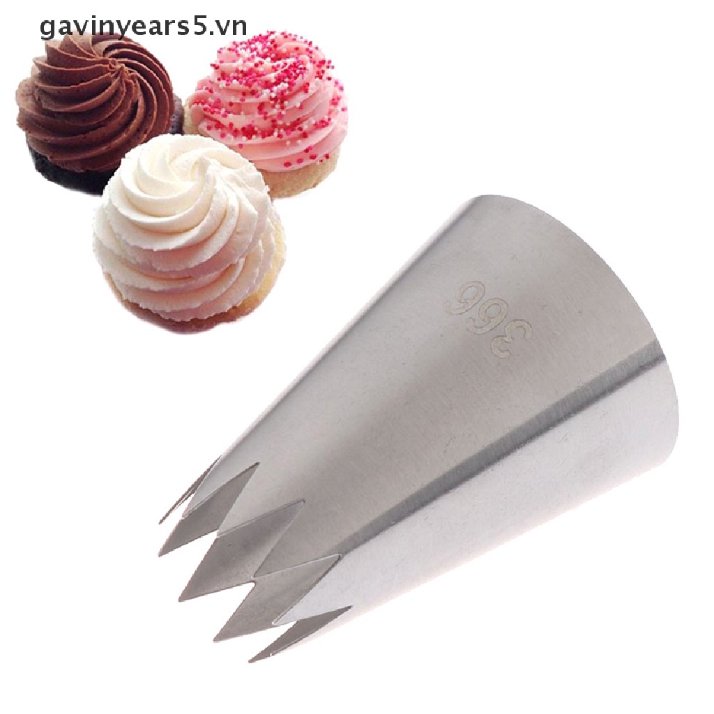 [Gavin] #Đuôi Bắt Bông Kem Trang Trí Bánh 366 Cỡ Lớn