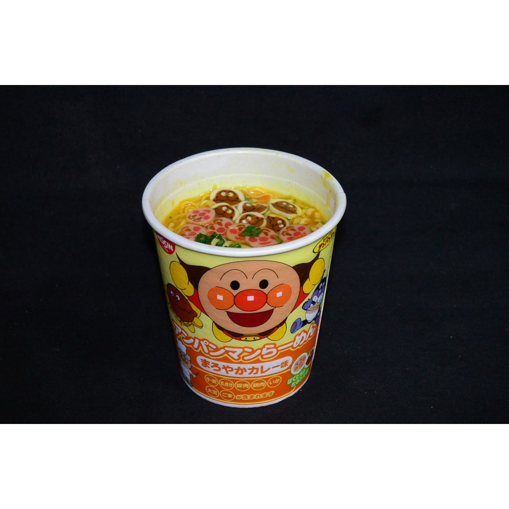 Mì Ly Nisin Nhật Bản-(Hộp đỏ)cho bé 1tuổi (11/23)