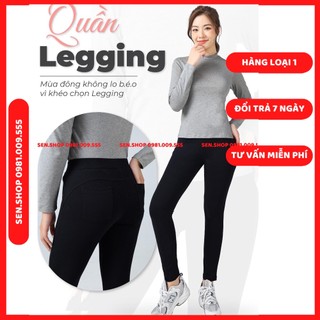 Quần legging dáng dài- quần nâng mông ASOS, quần legging đùi, quần legging dài có túi