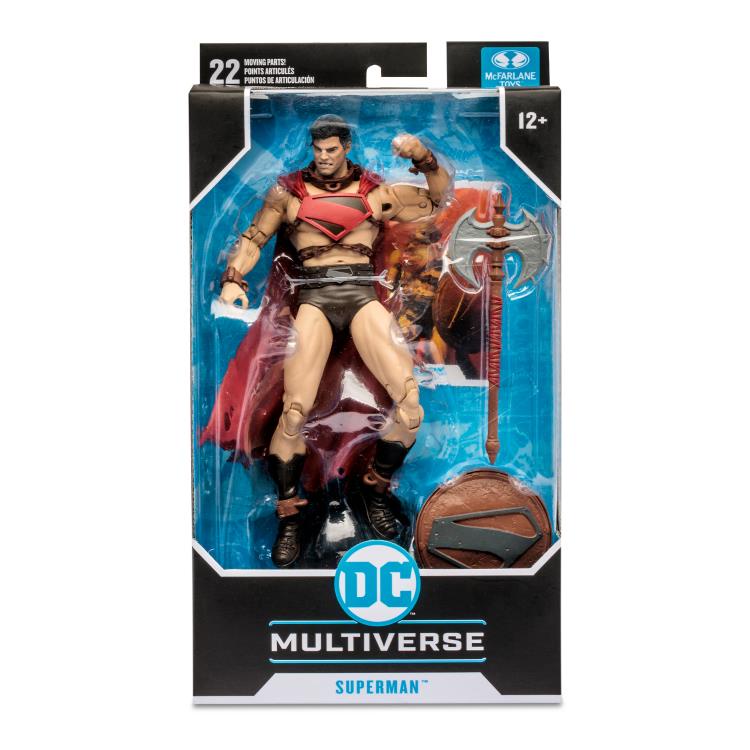 Mô hình McFarlane🦇DC Multiverse 7-inch🦇Superman: DC Future State: Worlds of War