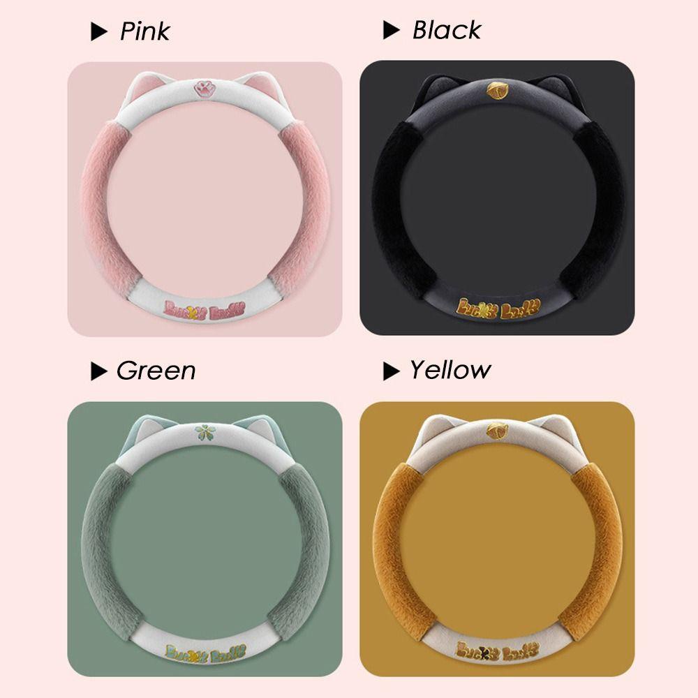 Vỏ Bọc Vô Lăng Xe Hơi Ấm Áp Trang Trí Nội Thất