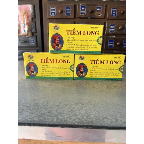 Tiềm Long - Gồm 10 Gói