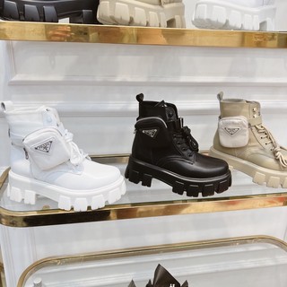 boot pra cổ cao đế 5cm kèm túi Bôt nữ fullbox