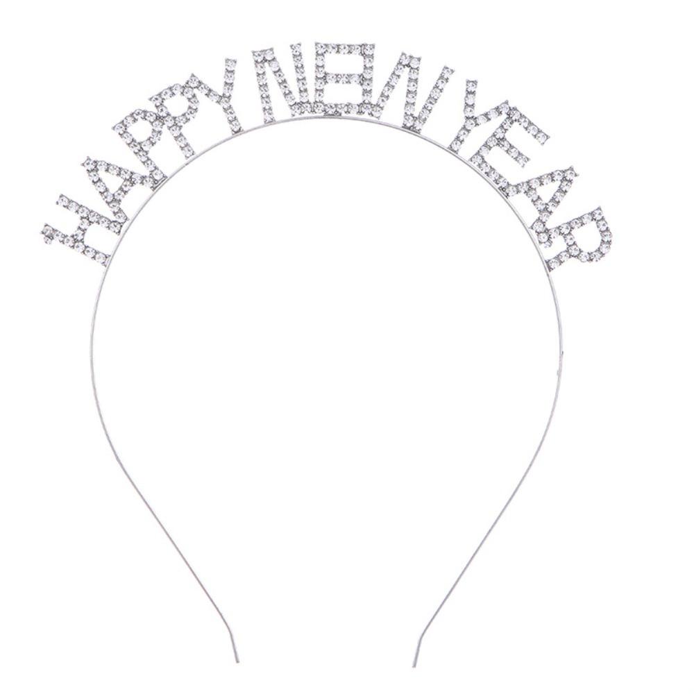 ANEMONE Băng Đô Hợp Kim Hình Ngôi Sao Đính Đá Thời Trang