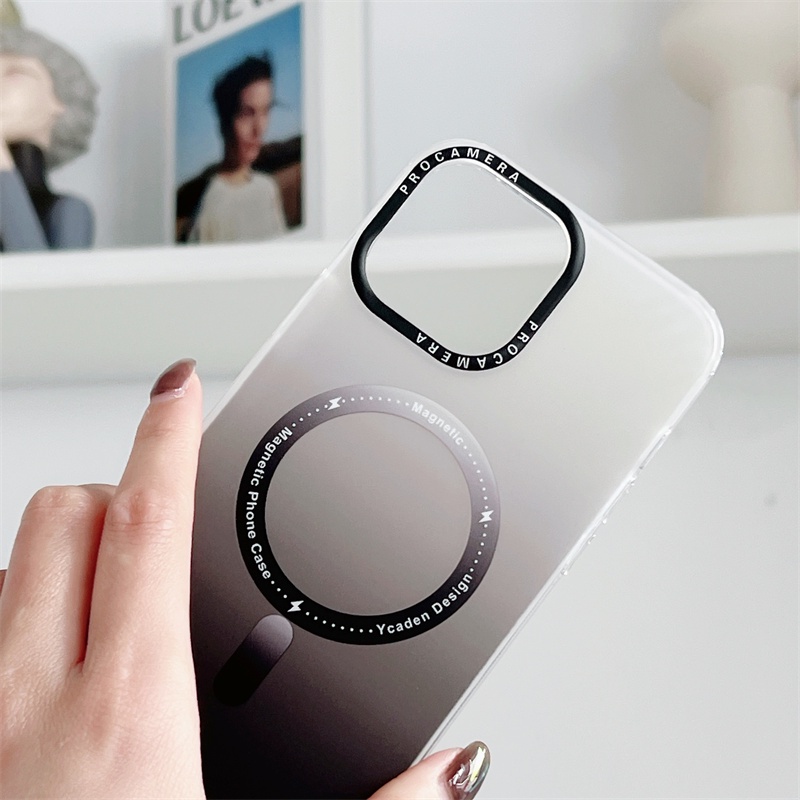 Ốp Điện Thoại iPhone 14 13 12 Pro max 14 plus case ốp lưng điện thoại i phone 14 13 12 promax PC Cứng Màu gradient Sang Trọng Chống Sốc Cho iP 14 plus 13 12 11 Pro Max