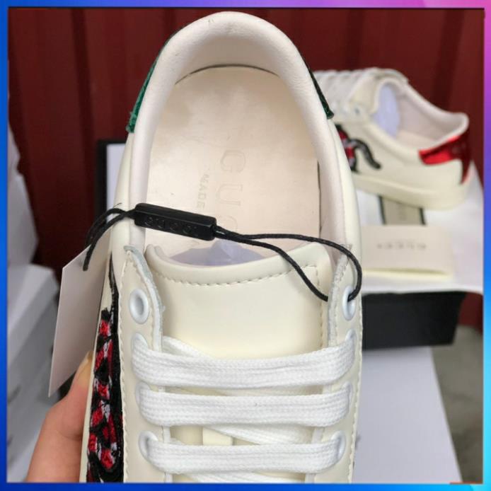 😘 flash sale😘 Giày GUCI rắn siêucấp ,  Giày thể thao guci 𝐆𝐮𝐜𝐜𝐢 rắn cao cấp DINOSTORE1