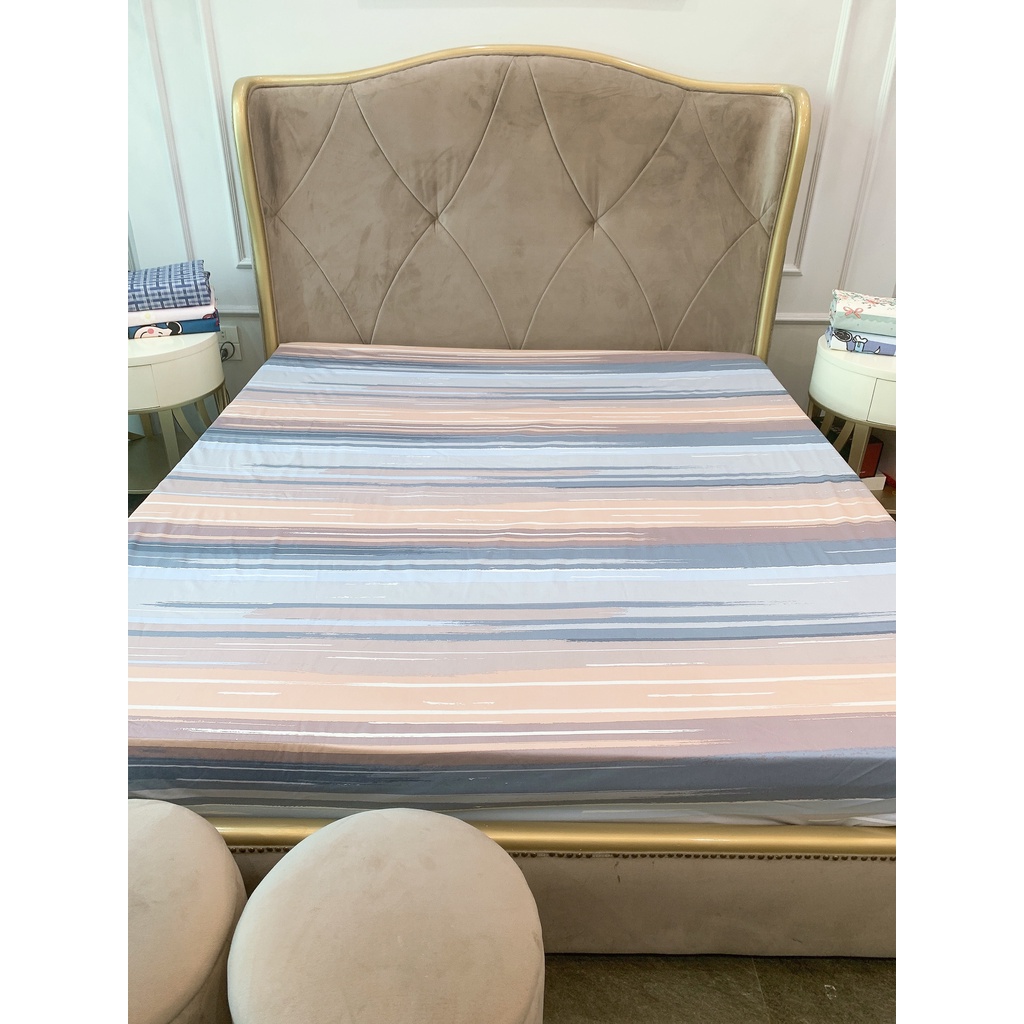 Ga Chống thấm Cotton 100% MUSO cao cấp  bề mặt chuẩn cotton 100% thoáng mát, nằm trực tiếp - đủ kích thước