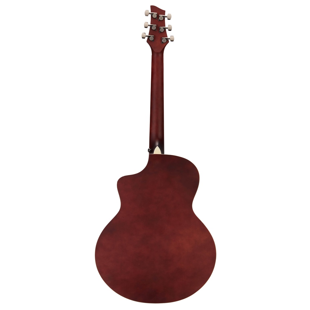Đàn Guitar Acoustic NG Star-SB ( Màu Sunburst) ( Solid top) - Tặng Kèm Bao Đàn Chính Hãng, Capo, Pick