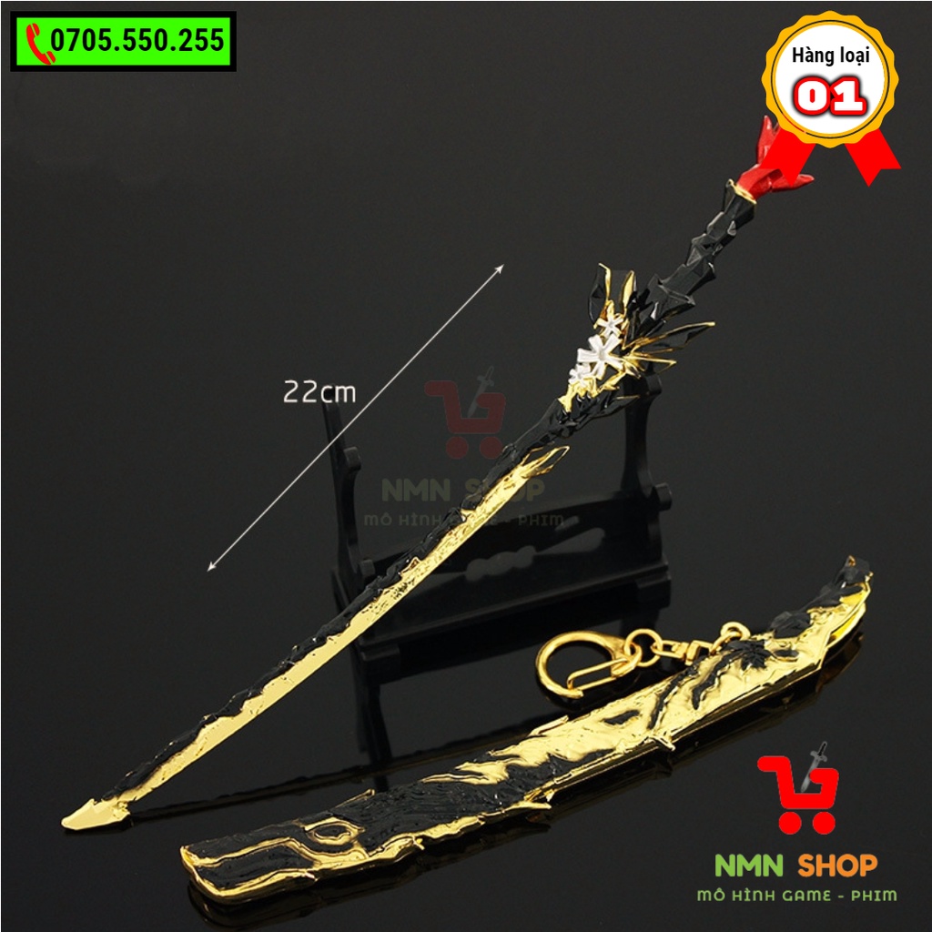 Mô hình game Naraka Bladepoint - Cá Chép Hóa Rồng - Nhã Cúc 22cm