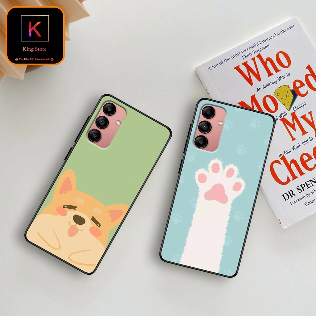 Ốp lưng Samsung A04s - Ốp Samsung Galaxy in hình các loài vật cực đáng yêu - Chất liệu TPU cao cấp