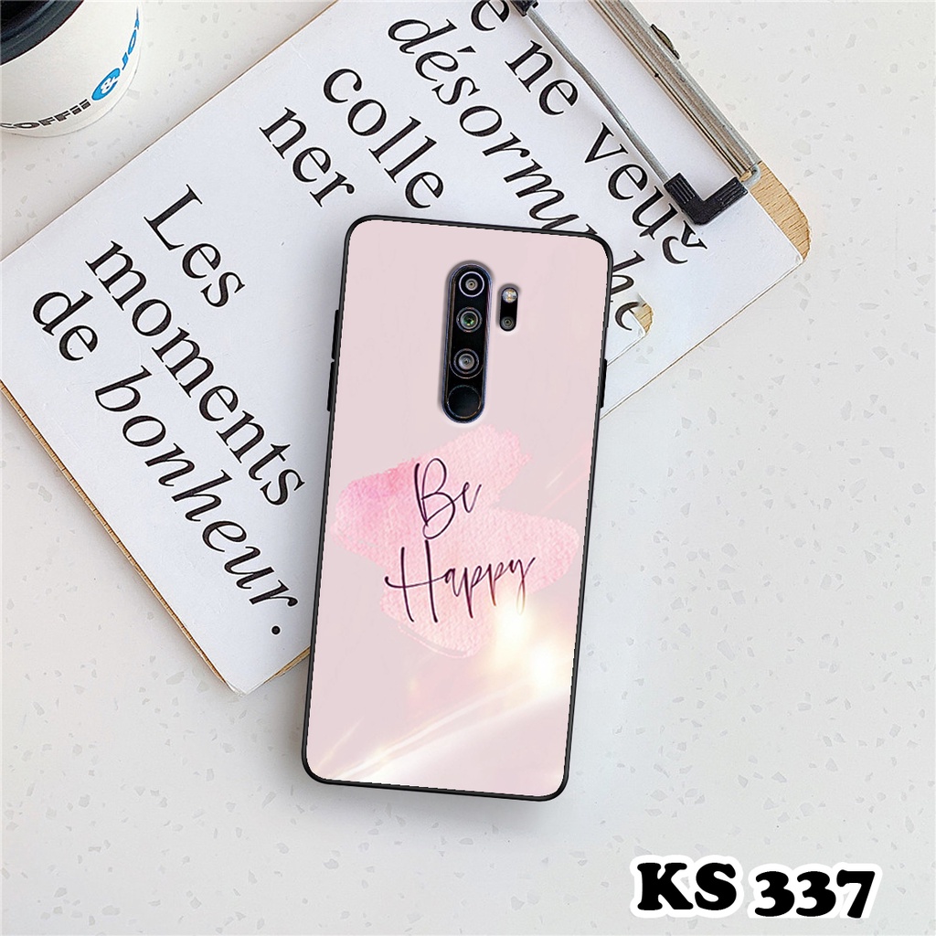 Ốp lưng Xiaomi Redmi Note 8 - Redmi Note 8 Pro - Ốp Xiaomi in hình LoveSmile - Chất liệu TPU cao cấp chống sốc