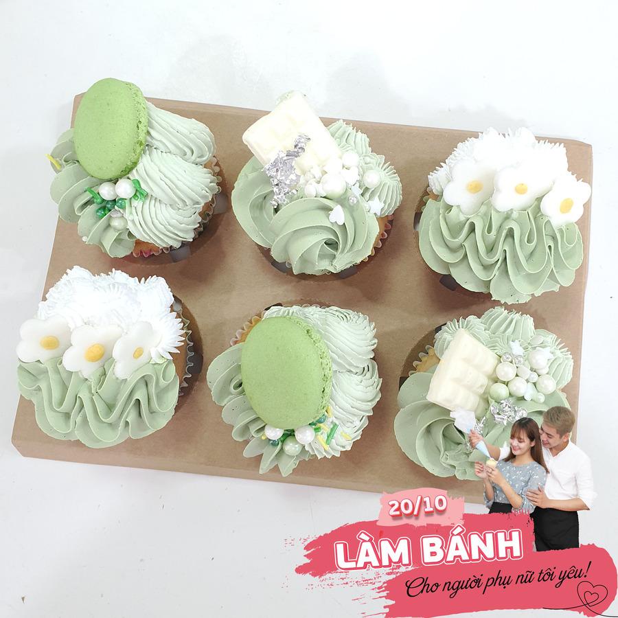 Set nguyên liệu làm bánh Cupcake chỉ có tại Beemart