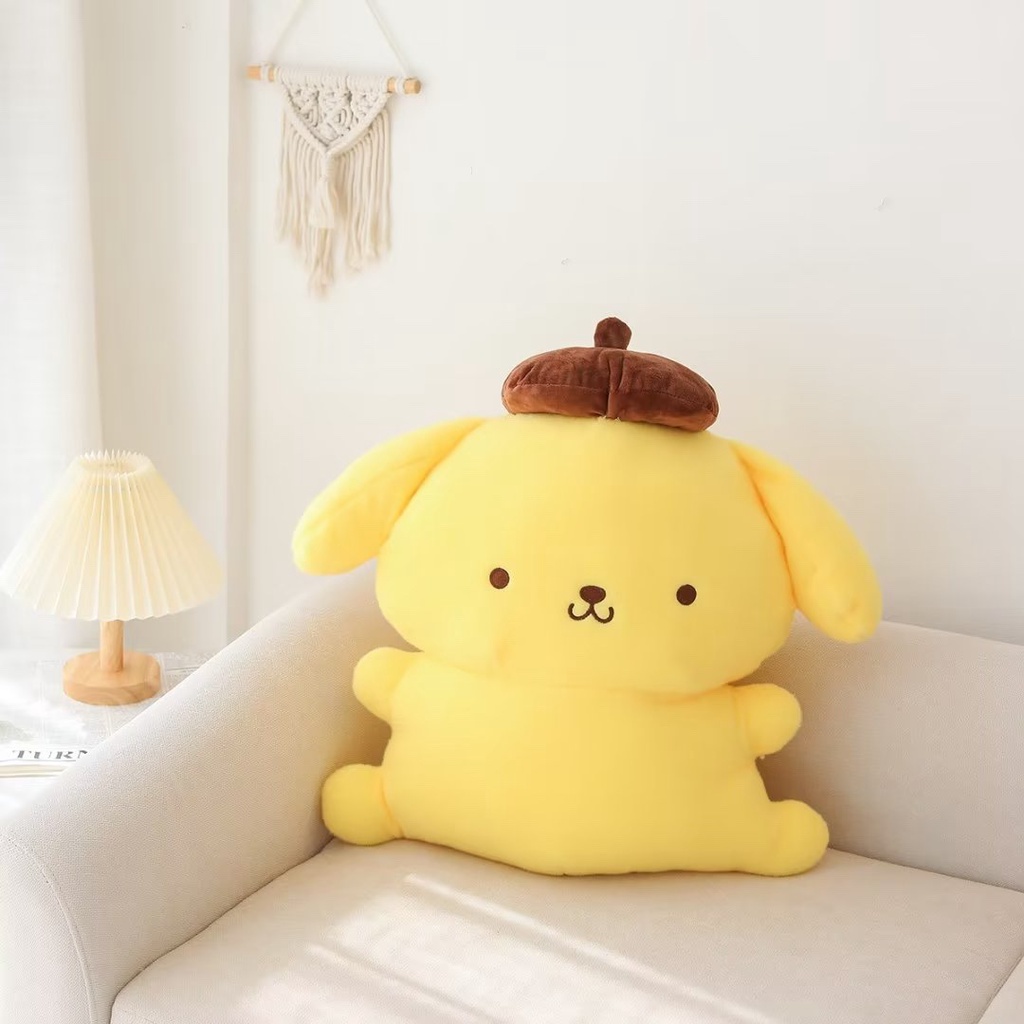 Thú Nhồi Bông GP1 Sanrio Kuromi Cinnamoroll Melody Pachacco Purin Dễ Thương PG1