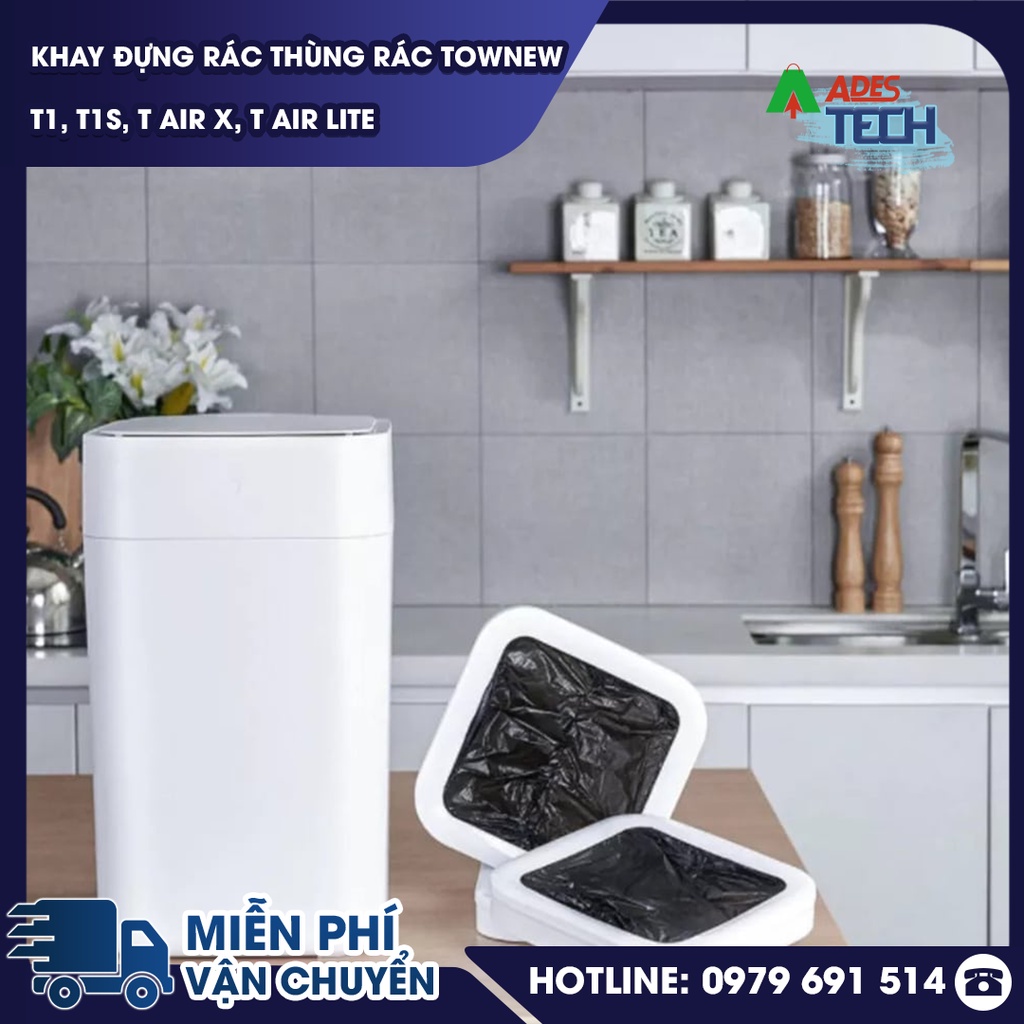 Khay Đựng Rác Thùng Rác Thông Minh Townew T1, T1S, T Air X, T Air Lite