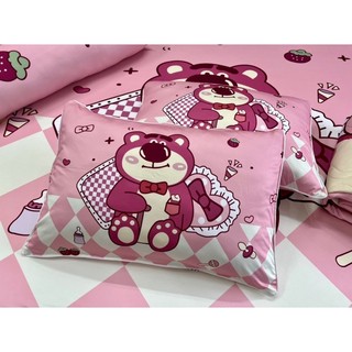 drap thun ý 5D GẤU DÂU 1m6x2m
