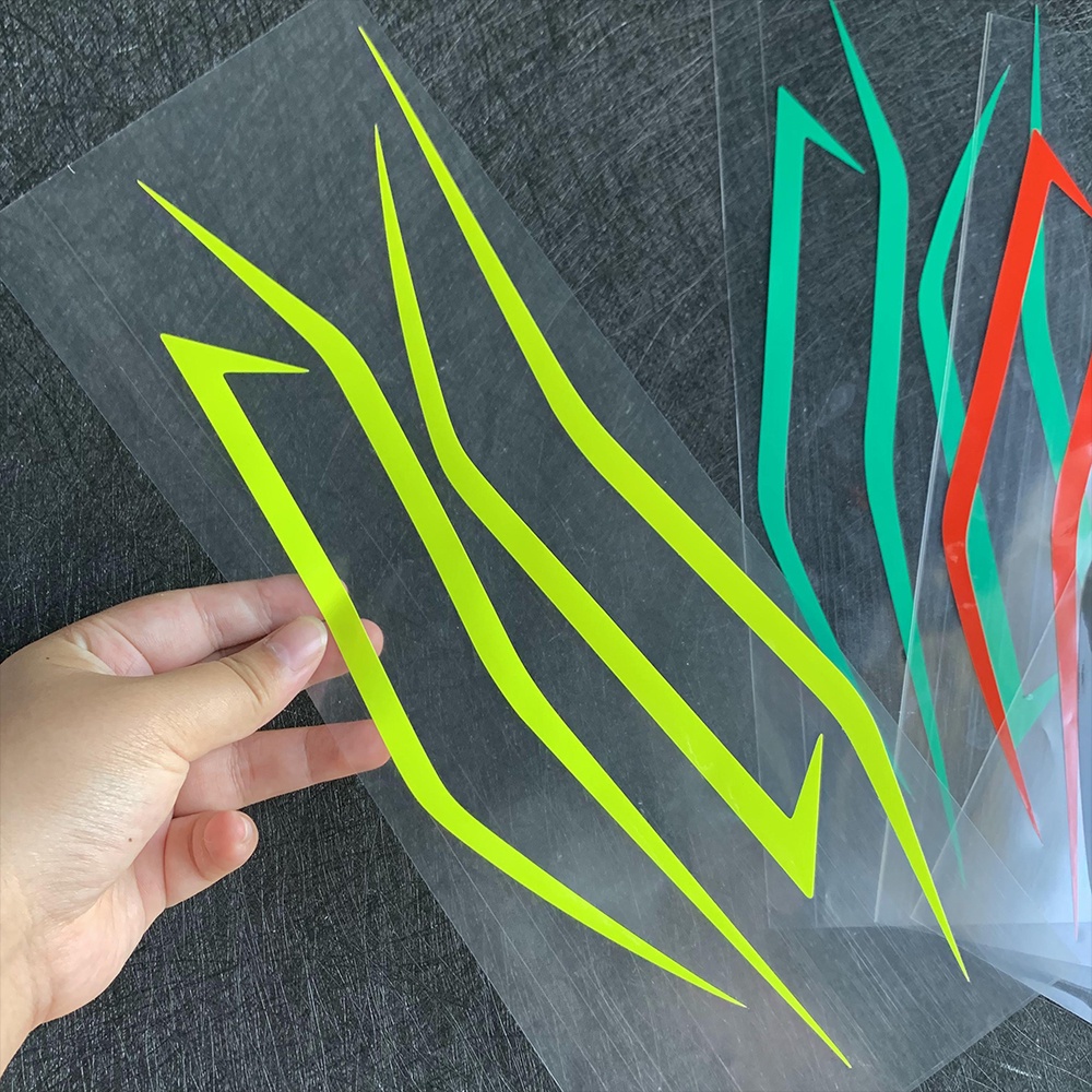 Decal Phản Quang Dán Trang Trí Xe Mô Tô Kawasaki NINJA400 H2 H2SX NINJA400 H2 H2SX