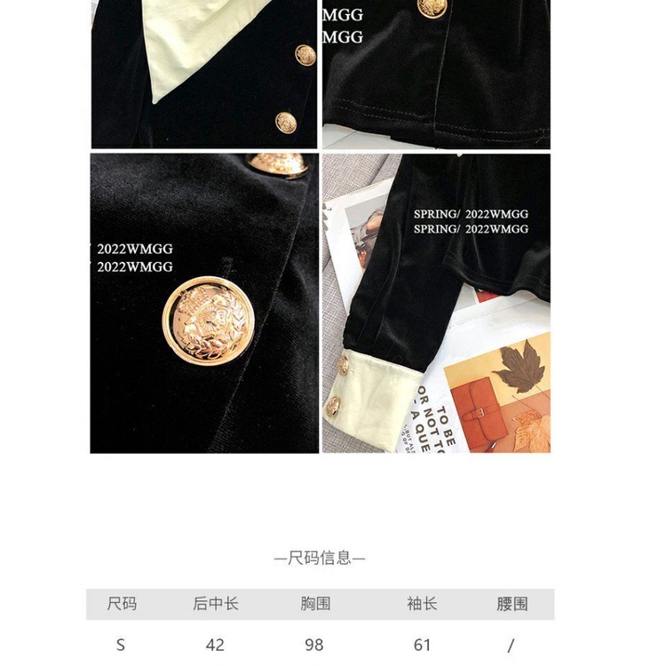 Áo Sơ Mi Nhung Đen Tay Dài Thời Trang Cao Cấp Dành Cho Nữ