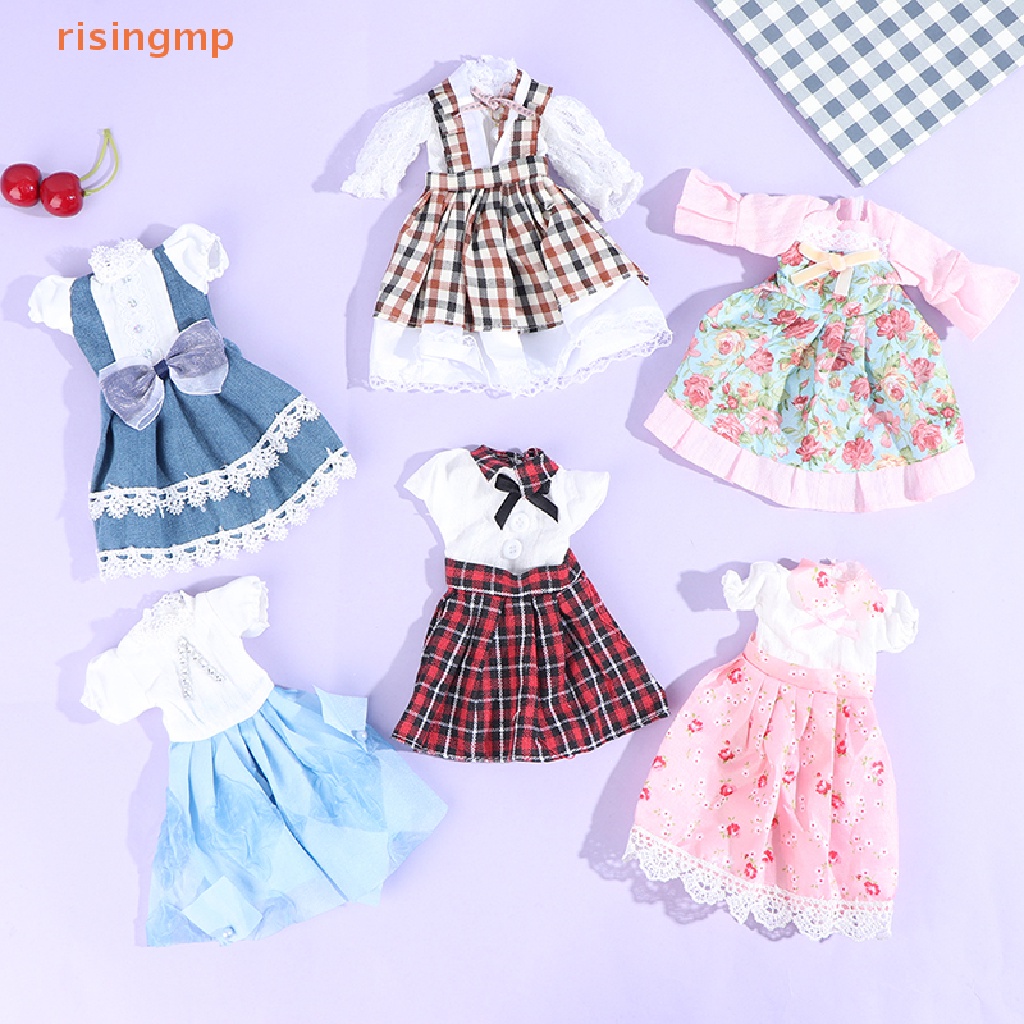 Đầm Công Chúa Cho Búp Bê 30cm 1 / 6 12 &quot;