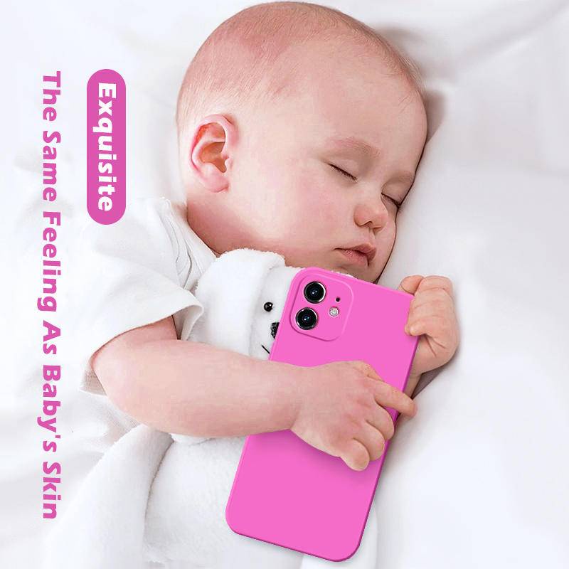 Ốp Điện Thoại Silicon Dẻo Mềm Bảo Vệ Toàn Diện Cho iPhone 6 6s 7 8 Plus SE 2020 2022 X Xs XR Max 11 12 13 Pro Max