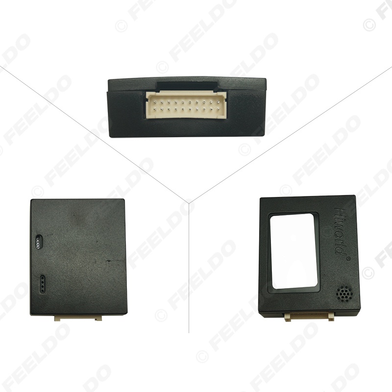 Dây Cáp Âm Thanh 16pin Kèm Hộp Canbus Chuyên Dụng Cho Xe Hơi Mazda CX-5 2017