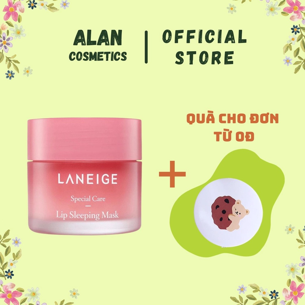 Mặt nạ ủ môi Lanegin - Dưỡng hồng, căng mọng môi 3g chính hãng