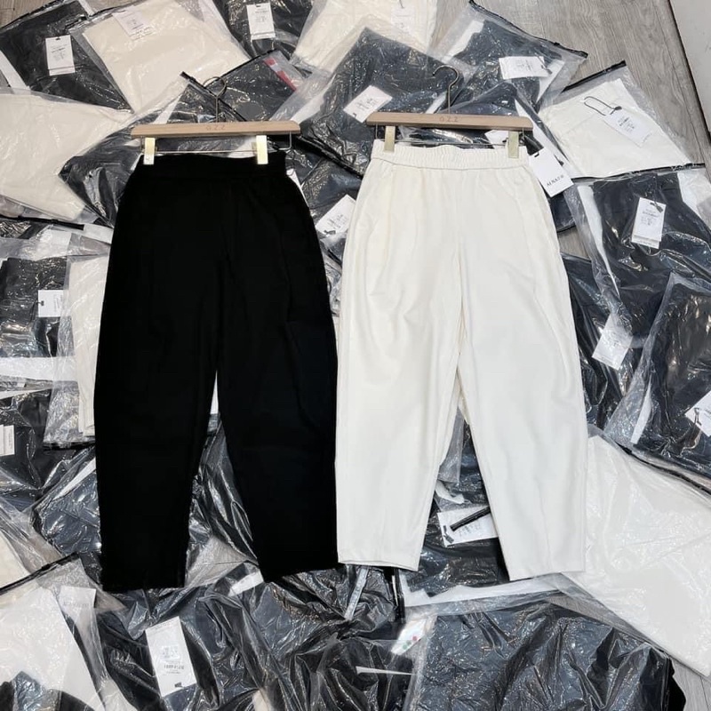 Quần dài ống baggy umi túi nắp tuesday ulzzang unisex Cunstore
