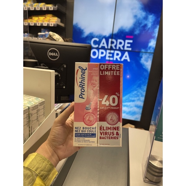 Xịt ProRhinel 100ml của Pháp