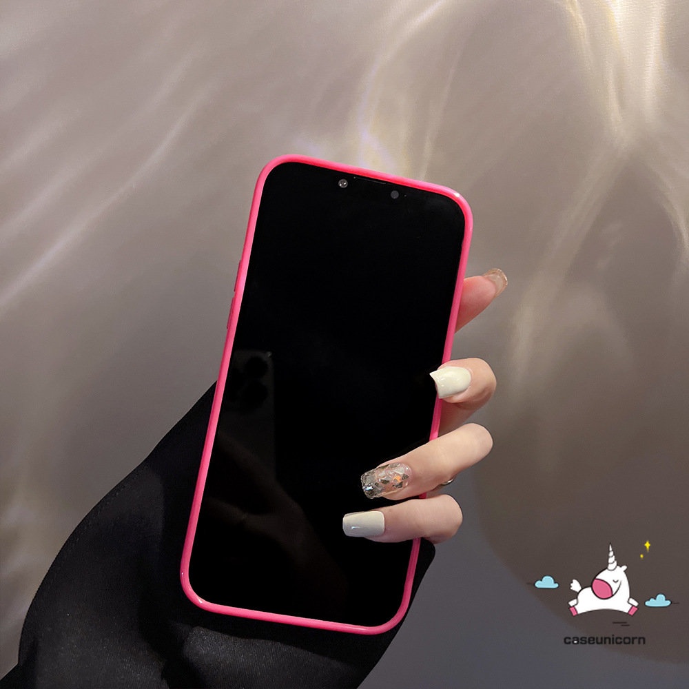 Ốp Điện Thoại Dẻo Họa Tiết Trái Tim Hoạt Hình 3D Cho iPhone 11 12 13 14 Pro MAX 7plus XR X XS MAX 7 8 Plus SE 2020