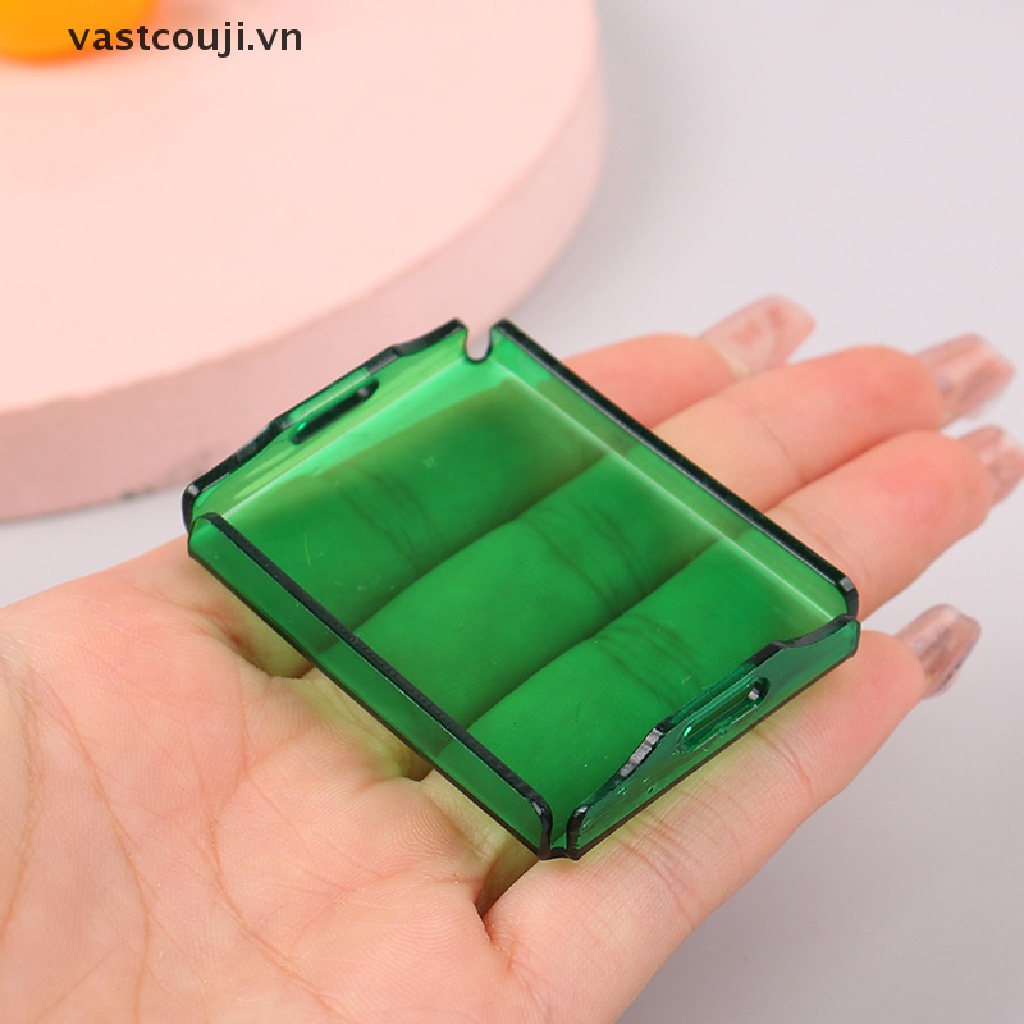 Khay Đựng Bánh Ngọt / Trái Cây Trang Trí Nhà Búp Bê DIY