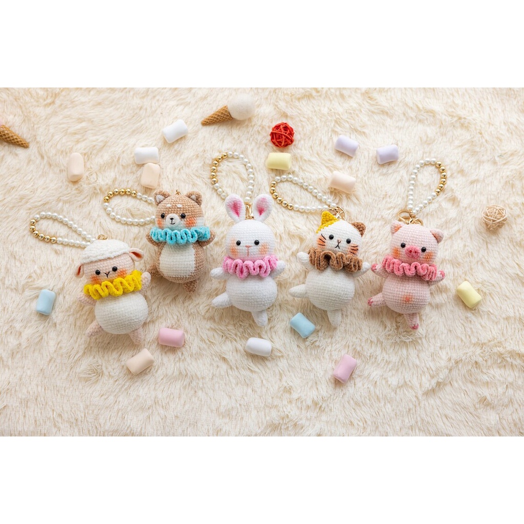 Móc chìa khóa các loại