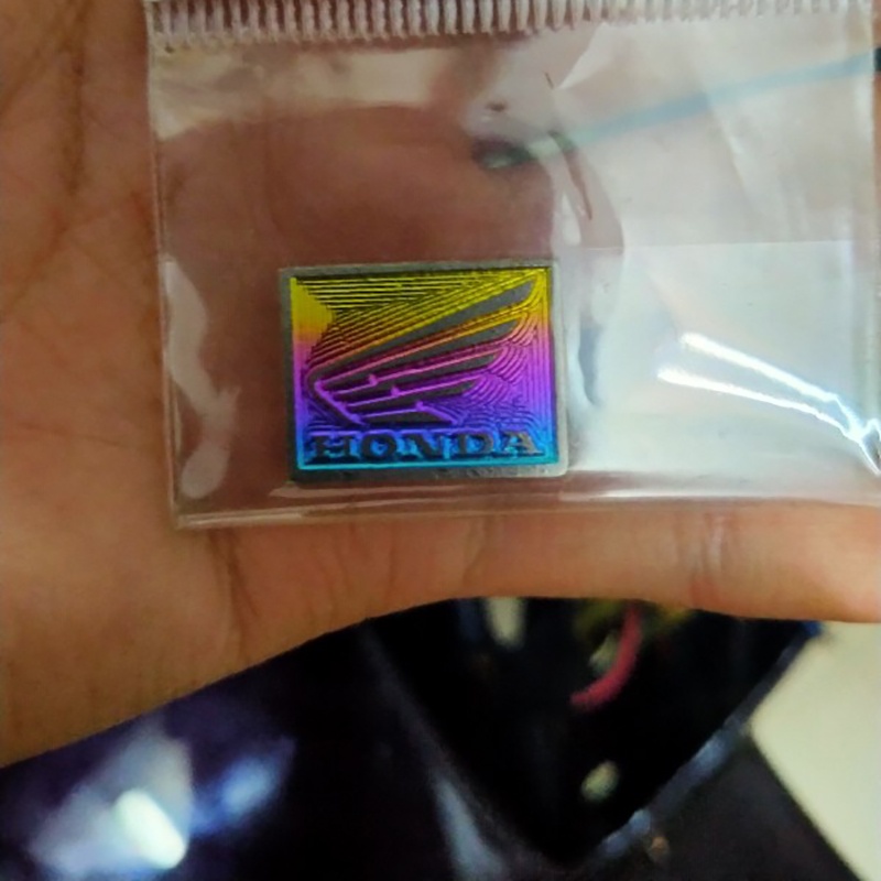 Tem Logo Cánh Chim Honda Titan