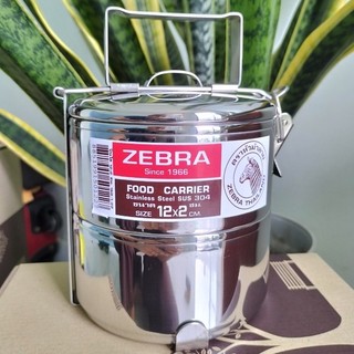 Camen inox zebra thái lan 12x2 tầng, inox 304 tuyệt đối an toàn-150122