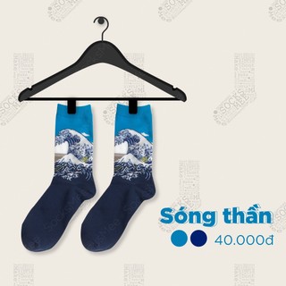 TẤT VỚ SÓNG THẦN - PATTERN SOCKS