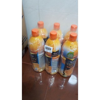 Nước cam có tép Teppy 327ml