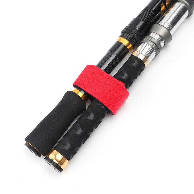 1 Đai Quấn Cần Câu Cá Co Giãn Chống Trượt Chắc Chắn Có Thể Điều Chỉnh