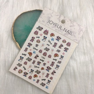 Nail art sticker, sticker dán trang trí móng