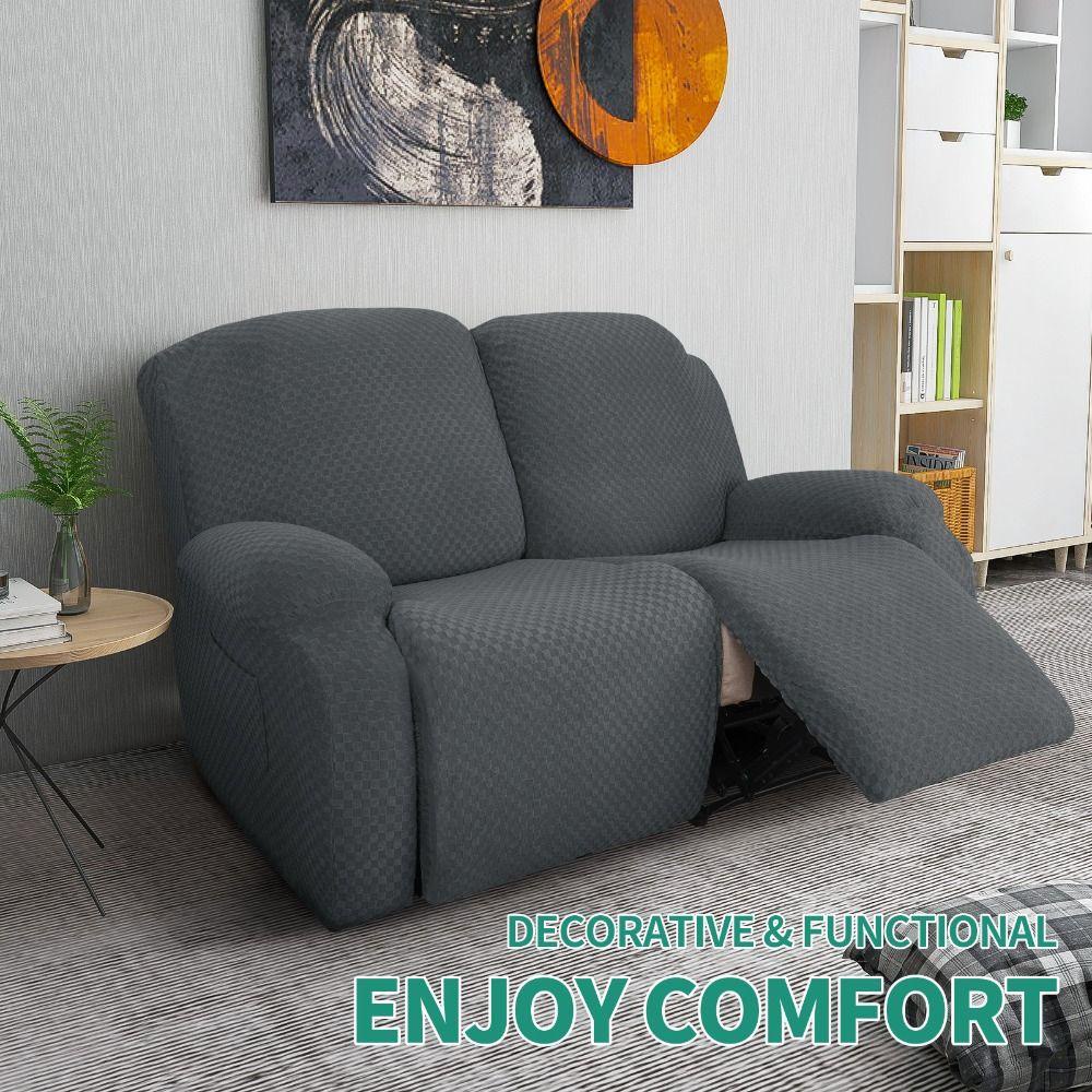 WATTLE Vỏ Bọc Ghế Sofa Mềm Màu Trơn Hiện Đại
