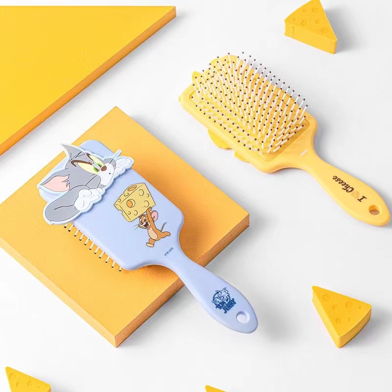 Lược Túi Khí Mát Xa Hình Tom & Jerry