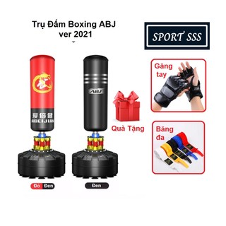Trụ đấm bốc - Trụ boxing - bao tập boxing - tập luyện võ thuật - tập đấm bốc tăng phản xạ ABJ