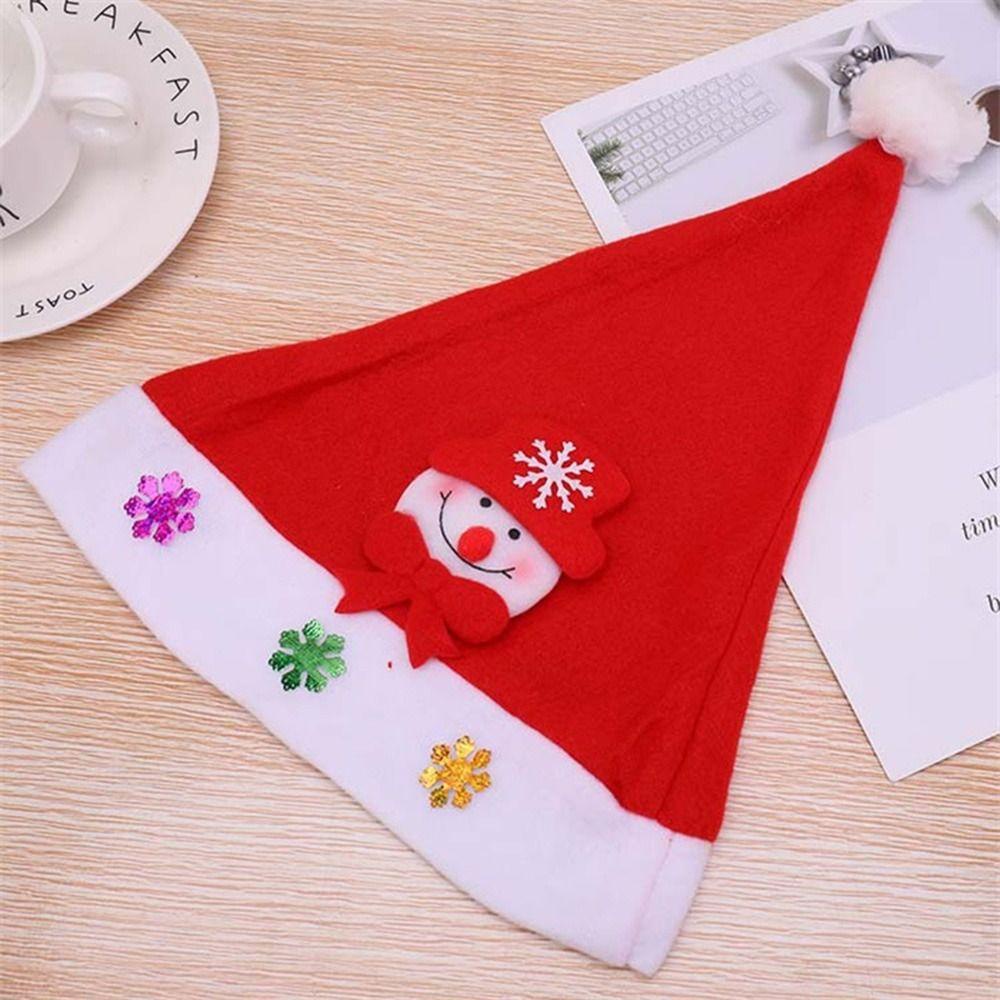 Mũ Giáng Sinh Có Đèn LED Cho Người Lớn Và Trẻ Em