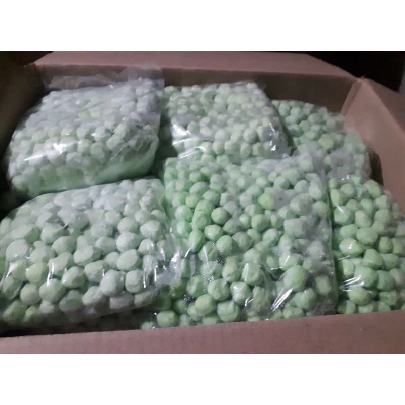 Trân châu dừa màu xanh 1kg