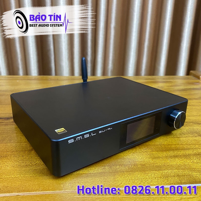 DAC S.M.S.L SU9n 32bit/768Khz/DSD 512 Tặng kèm Dây Quang Audioquest Mỹ 280k