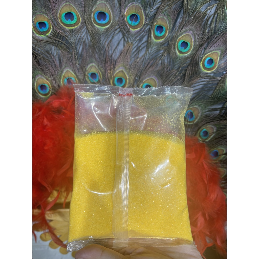 Cát Vàng - Cát Trắng - Cát Kim Sa 500gr Cao Cấp. Cát thay bàn thờ, bát hương