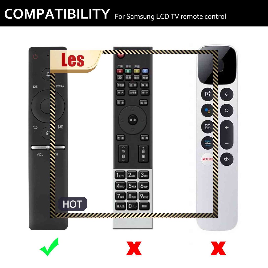 Ốp Silicon Bảo Vệ Cho Remote TV Samsung LCD Không Độc Hại