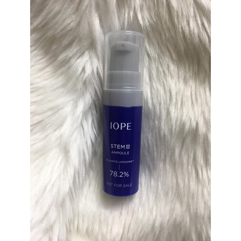 (Mini 5ml) Tinh chất tế bào gốc IOPE Stem III Ampoule