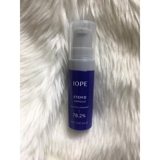Tinh chất tế bào gốc iope stem iii ampoule
