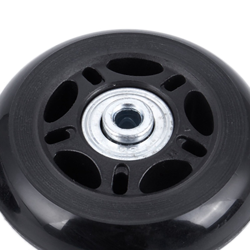 Bộ 2 Bánh Xe Và Cờ Lê Thay Thế Cho Vali Du Lịch OD 68mm